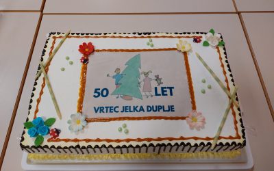 Vrtec Jelka praznuje 50 let