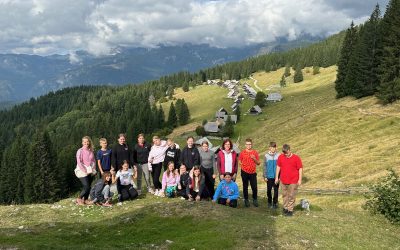 OBISK PLANINE USKOVNICA IN PLANINE ZAJAMNIKI